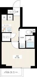 AZEST新江古田の物件間取画像